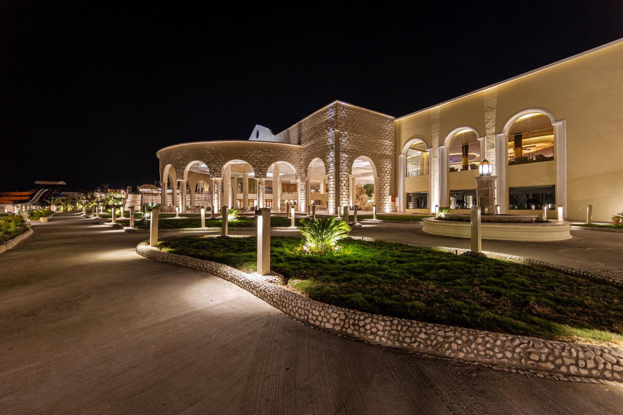 Siva Golden Bay Makadi Hotel ฮูร์กาดา ภายนอก รูปภาพ