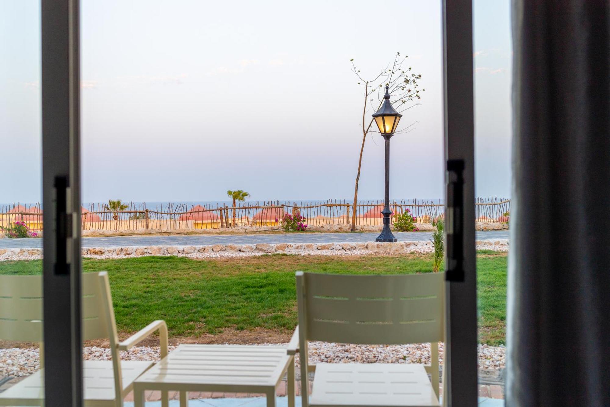 Siva Golden Bay Makadi Hotel ฮูร์กาดา ภายนอก รูปภาพ